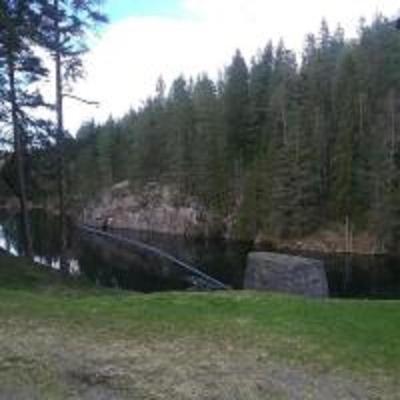 Отель Vrangfoss Slusevokterbolig Funnemark Экстерьер фото