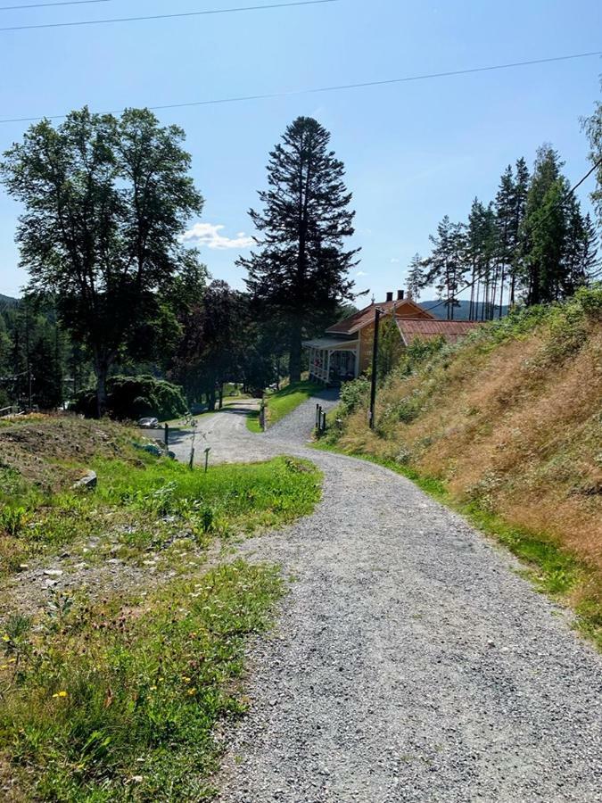 Отель Vrangfoss Slusevokterbolig Funnemark Экстерьер фото